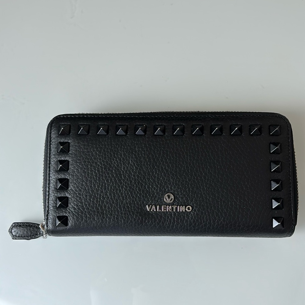 Valentino Studded Wallet